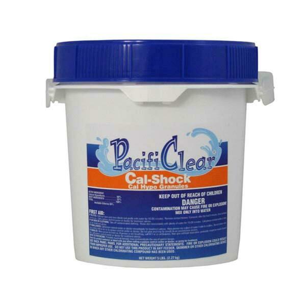 Water Techniques Cal-Shock - 5 lbs Pail WA601468